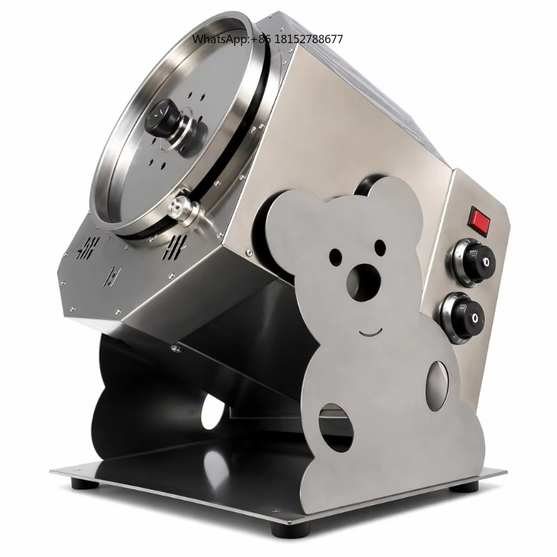 Coffee Equipment Machine - เครื่องคั่วไฟฟ้าเชิงพาณิชย์ขนาด 2000 กรัม สำหรับการคั่วเมล็ดกาแฟ ถั่ว และธัญพืชในปริมาณมาก