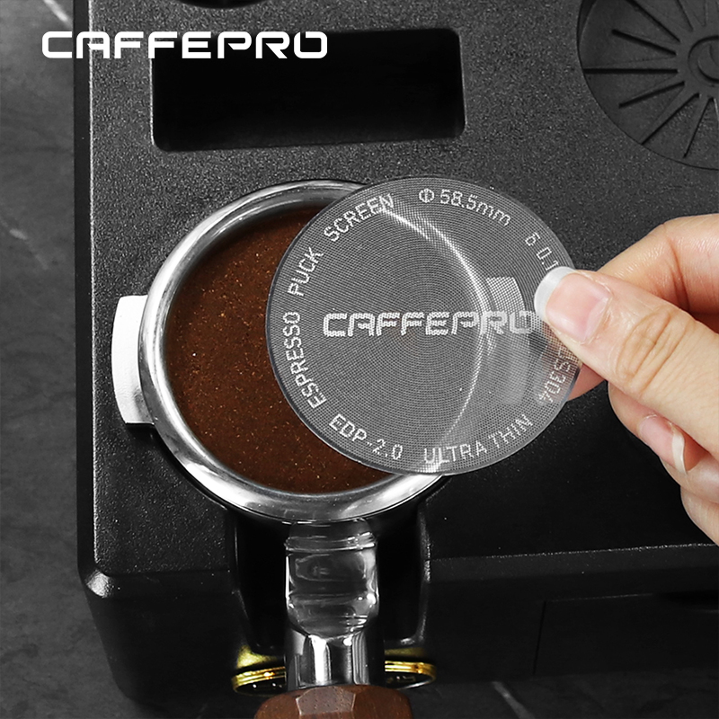 Coffee Equipment Kit - ชุดแม่เหล็กกรองกาแฟ Caffeepro Espresso Puck Screen ขนาด