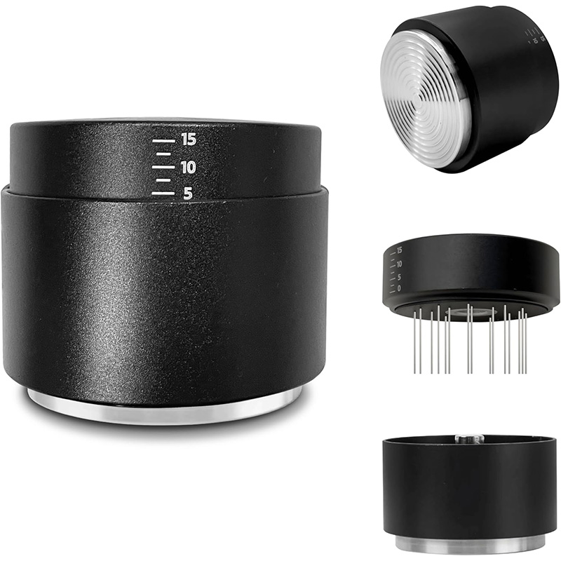 Coffee Equipment Kit - ที่กดกาแฟ OANKR 2-in-1 พร้อมเครื่องมือ WDT สำหรับเอสเพรสโซ,