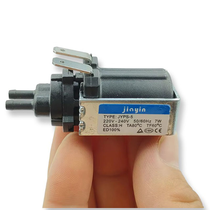 Pressure Gauge Espresso - JYPS-5 ปั๊มแม่เหล็กไฟฟ้า AC220-240V 7W มินิน้ําดูดสําหรับเตารีดมือถือ,Steam Mop,