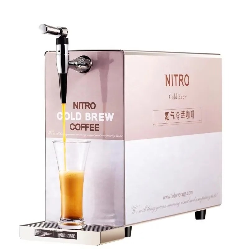 Coffee Equipment Tray - เครื่องจ่ายกาแฟไนโตรโคลด์บริวแบบตั้งโต๊ะรุ่นใหม่ บรรจุในกล่อง สำหรับใช้ในสำนักงาน โครงสร้างสแตนเลส อุปกรณ์ชงกาแฟ