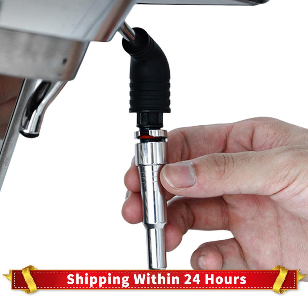 Coffee Equipment Machine - หัวฉีดไอน้ำเครื่องชงกาแฟ สแตนเลส สำหรับทำฟองนม ท่อภายใน หัวฉีดไอน้ำ สำหรับเครื่องชงกาแฟเดลอนกี