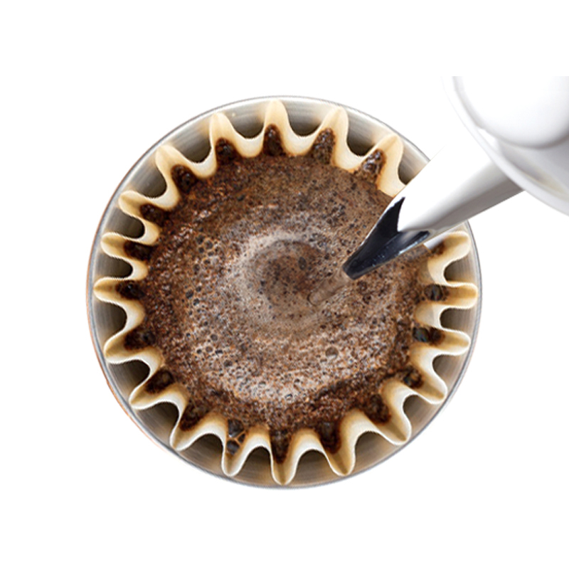Coffee Equipment Machine - 50 ชิ้น กระดาษกรองกาแฟแบบใช้แล้วทิ้ง รูปทรงชาม ขนาด 1-4