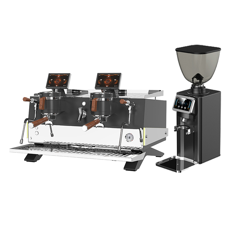 Vintage Coffee Equipment - เครื่องชงกาแฟมืออาชีพคุณภาพดีที่สุดสำหรับร้านกาแฟ ผลิตช็อกโกแลตร้อน คาปูชิโน่ เครื่องชงกาแฟเอสเพรสโซ่สไตล์อิตาเลียนวินเทจ
