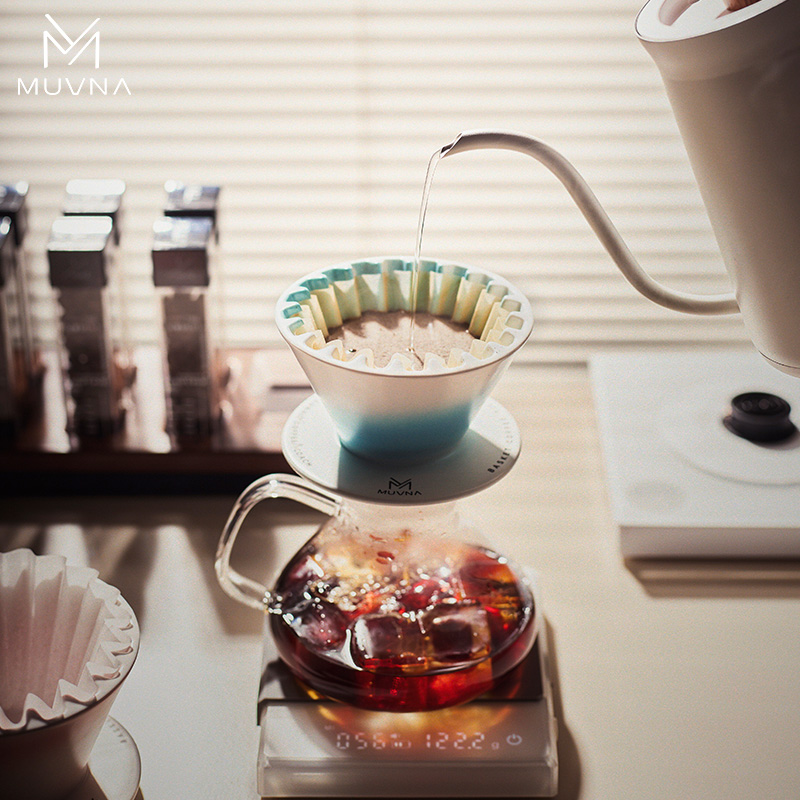 กระดาษกรองกาแฟธรรมชาติ MUVNA ส - Coffee Equipment Machine บทวิจารณ์และราคา