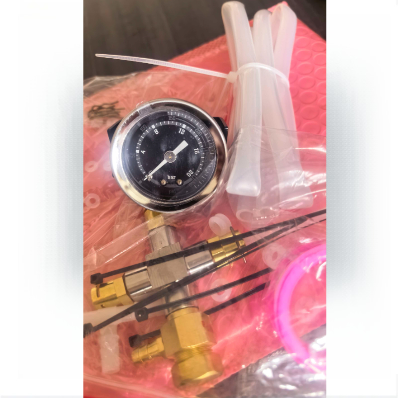 เหมาะสำหรับเครื่องชงกาแฟ ชุดดั - Pressure Gauge Espresso บทวิจารณ์และราคา