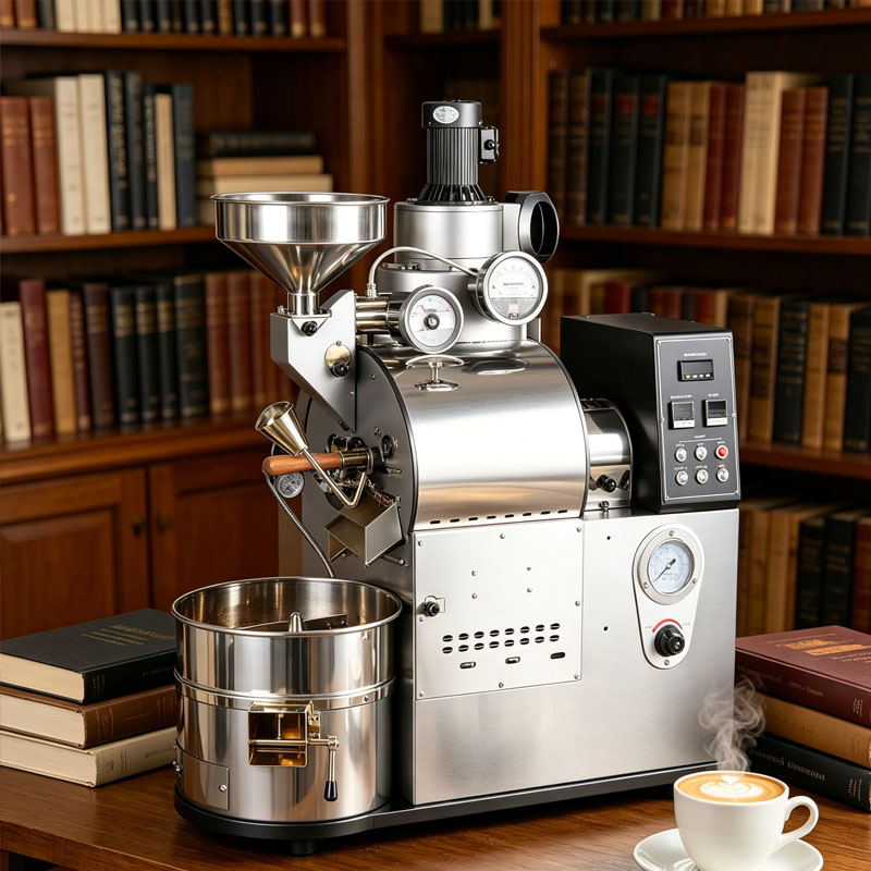 เครื่องคั่วกาแฟพร้อมถาดระบายคว - Coffee Equipment Tray บทวิจารณ์และราคา