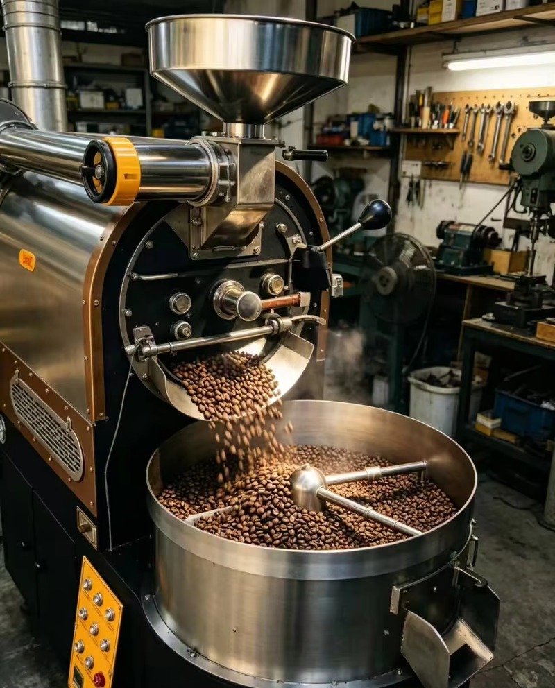เครื่องคั่วกาแฟพร้อมถาดระบายคว - Coffee Equipment Tray บทวิจารณ์และราคา