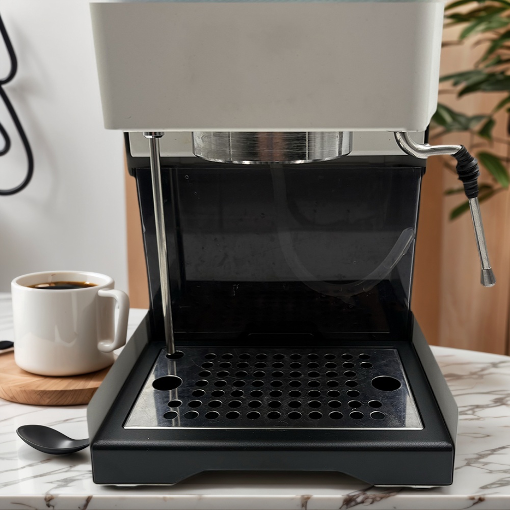 ถาดรองน้ำหยดแบบบาง โปรไฟล์ต่ำ  - Pressure Gauge Espresso บทวิจารณ์และราคา