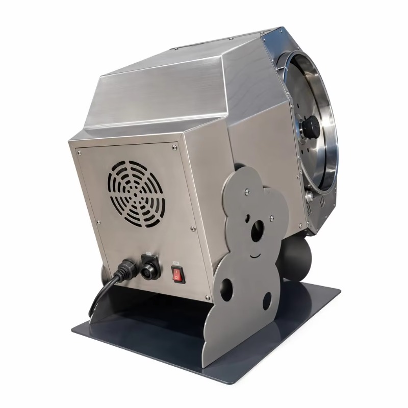 เครื่องคั่วไฟฟ้าเชิงพาณิชย์ขนา - Coffee Equipment Machine บทวิจารณ์และราคา