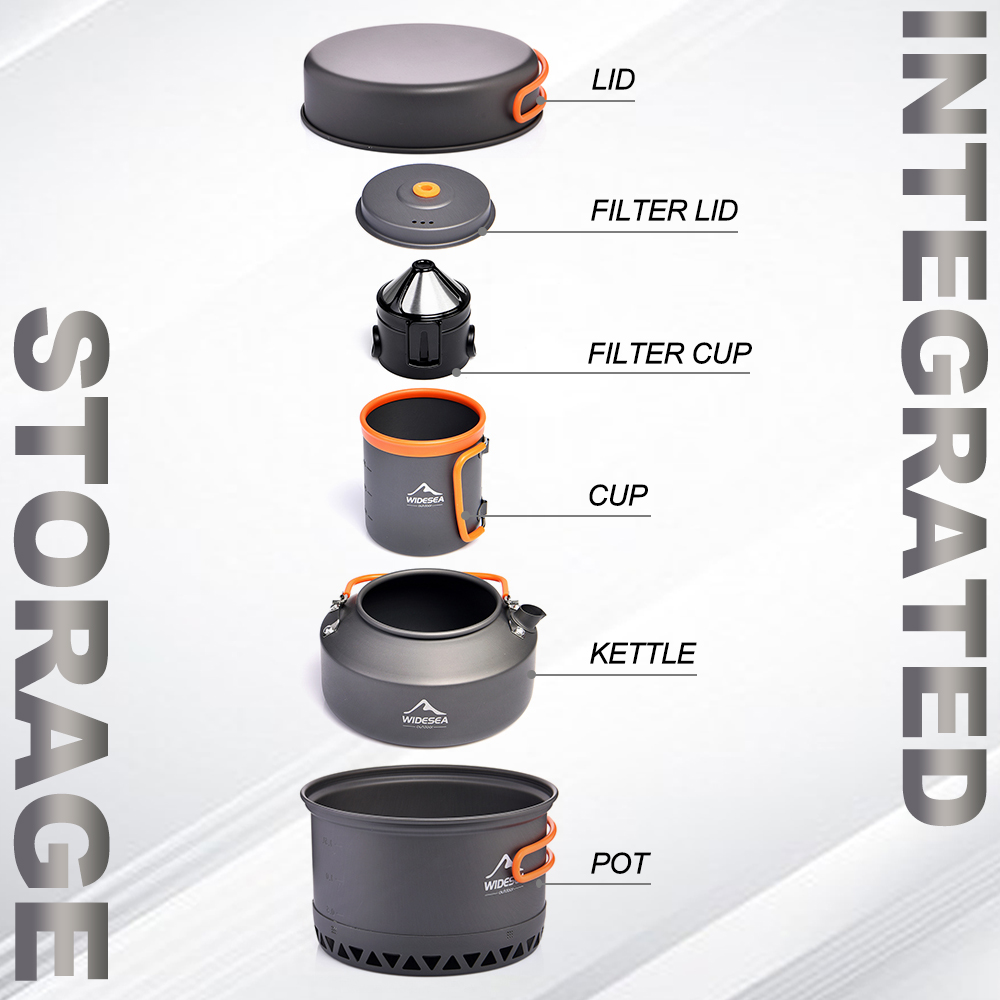 ชุดเครื่องครัวสำหรับแคมป์ปิ้ง  - Coffee Equipment Camping บทวิจารณ์และราคา