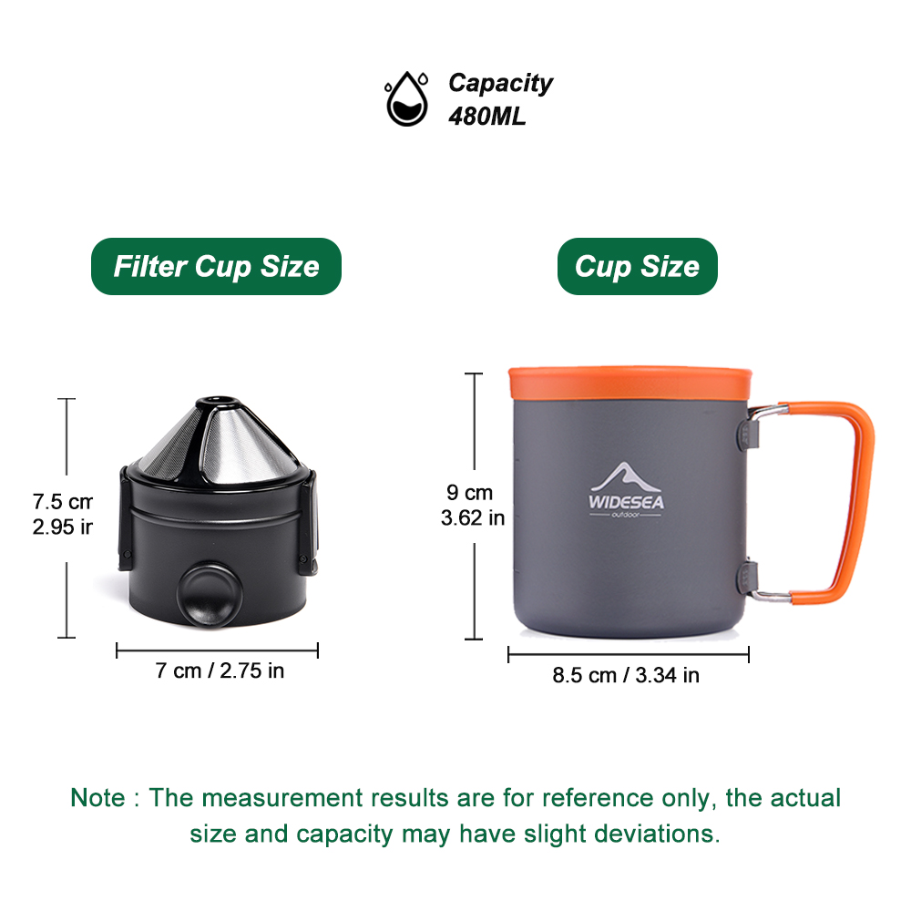 ชุดเครื่องครัวสำหรับแคมป์ปิ้ง  - Coffee Equipment Camping บทวิจารณ์และราคา