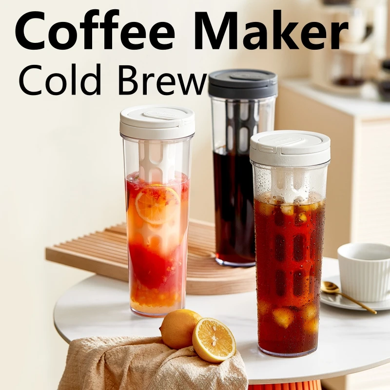 1L เครื่องชงกาแฟสกัดเย็นด้วยตน - Coffee Equipment Camping บทวิจารณ์และราคา