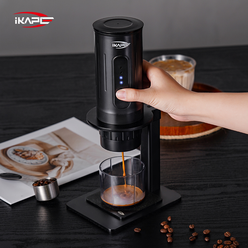 IKAPE เครื่องชงกาแฟแบบพกพาคาโป - Coffee Equipment Camping บทวิจารณ์และราคา