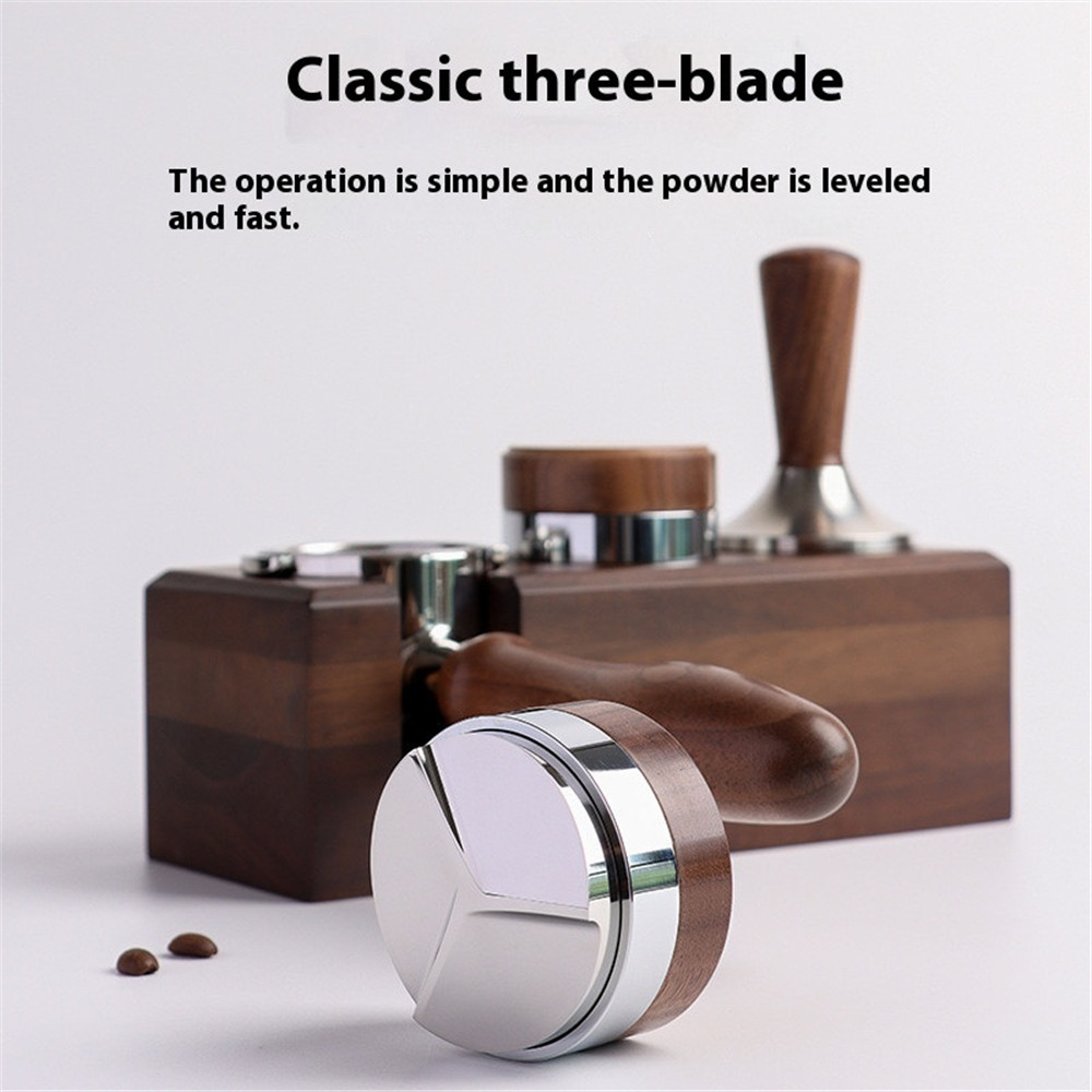 51 53 58.5 มม.กาแฟ Tamper กาแฟ - Coffee Equipment Kit บทวิจารณ์และราคา