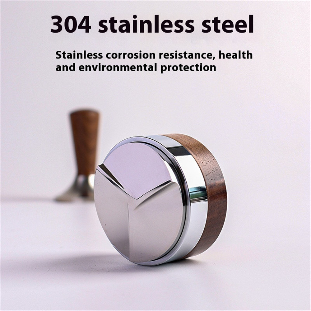 51 53 58.5 มม.กาแฟ Tamper กาแฟ - Coffee Equipment Kit บทวิจารณ์และราคา