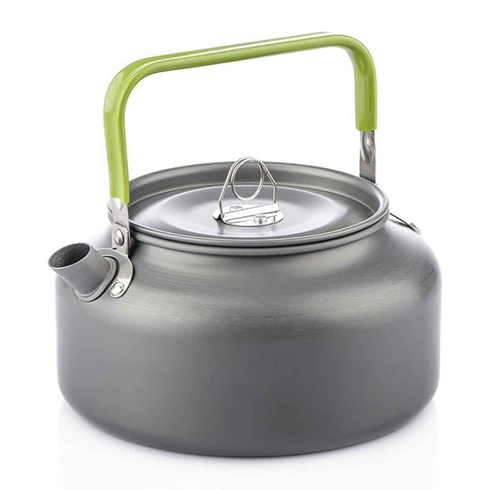 แบบพกพากลางแจ้งกาต้มน้ําหม้อน้ - Coffee Equipment Camping บทวิจารณ์และราคา