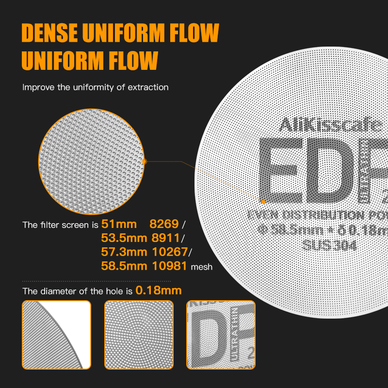 AliKisscafe Espresso Puck Scre - Coffee Equipment Kit บทวิจารณ์และราคา