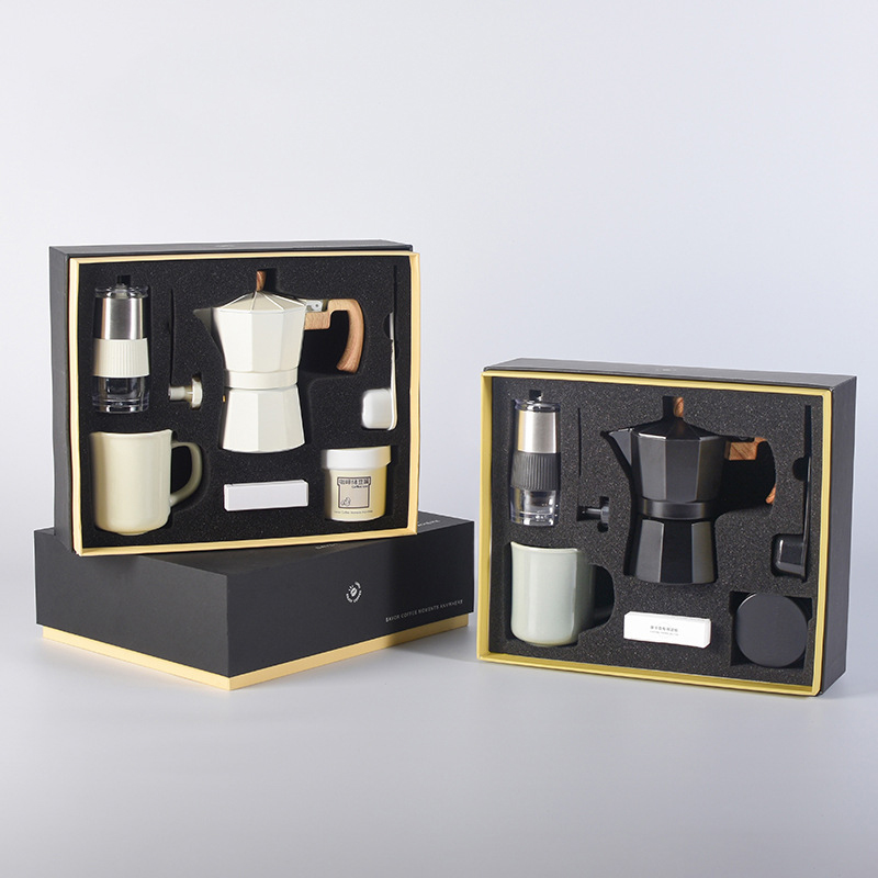 เครื่องชงกาแฟเอสเปรสโซ Moka Po - Vintage Coffee Equipment บทวิจารณ์และราคา