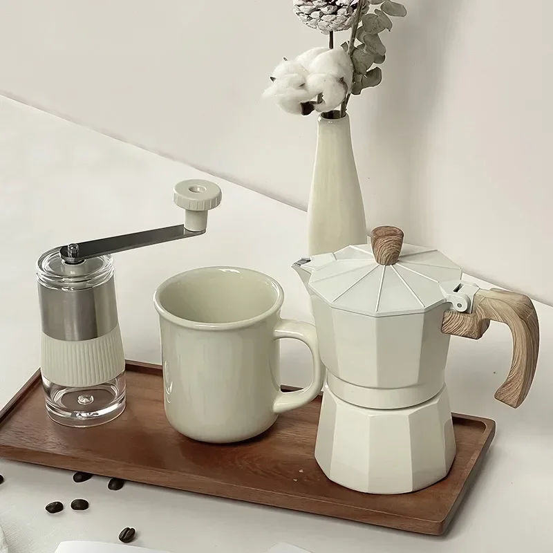 เครื่องชงกาแฟเอสเปรสโซ Moka Po - Vintage Coffee Equipment บทวิจารณ์และราคา