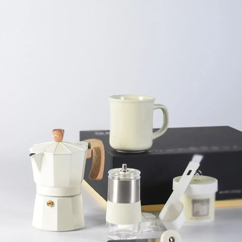 เครื่องชงกาแฟเอสเปรสโซ Moka Po - Vintage Coffee Equipment บทวิจารณ์และราคา