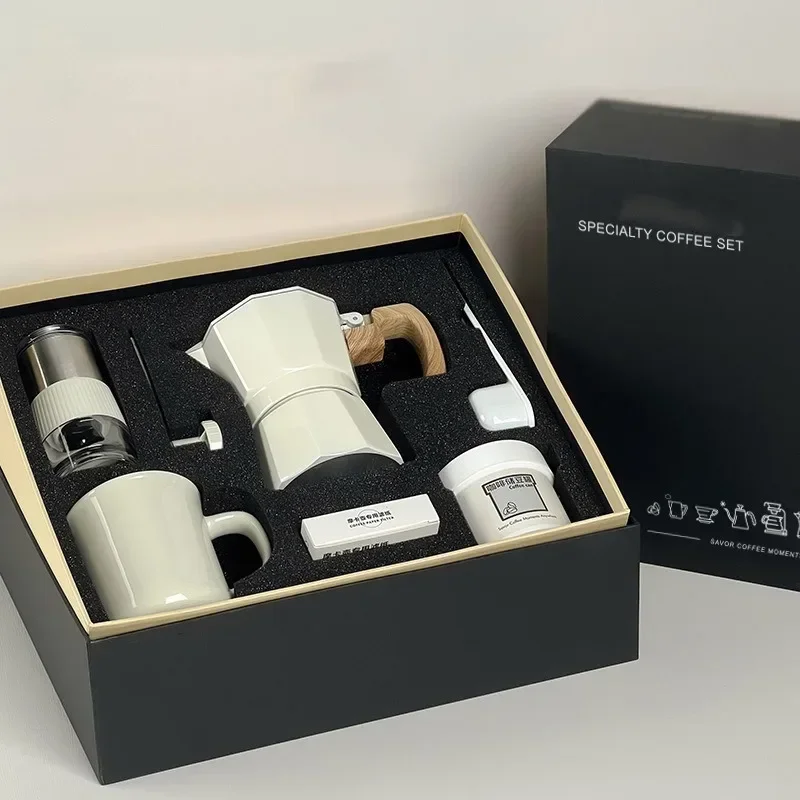 เครื่องชงกาแฟเอสเปรสโซ Moka Po - Vintage Coffee Equipment บทวิจารณ์และราคา