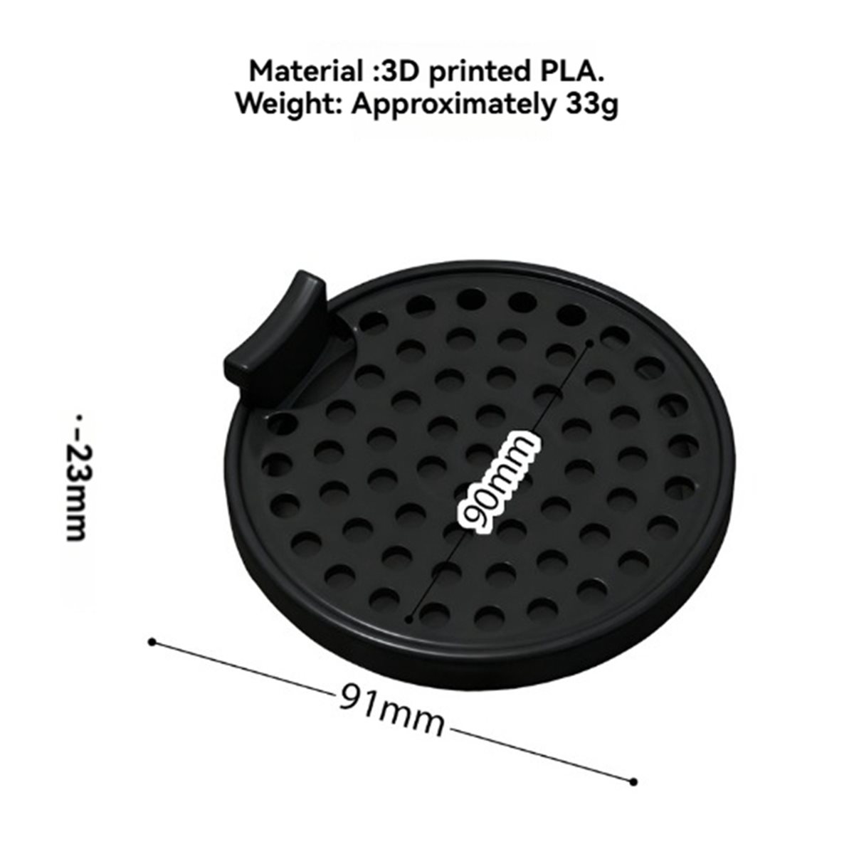 (ESTR) ถาดรองกาแฟแบบหยดสำหรับเ - Coffee Equipment Tray บทวิจารณ์และราคา
