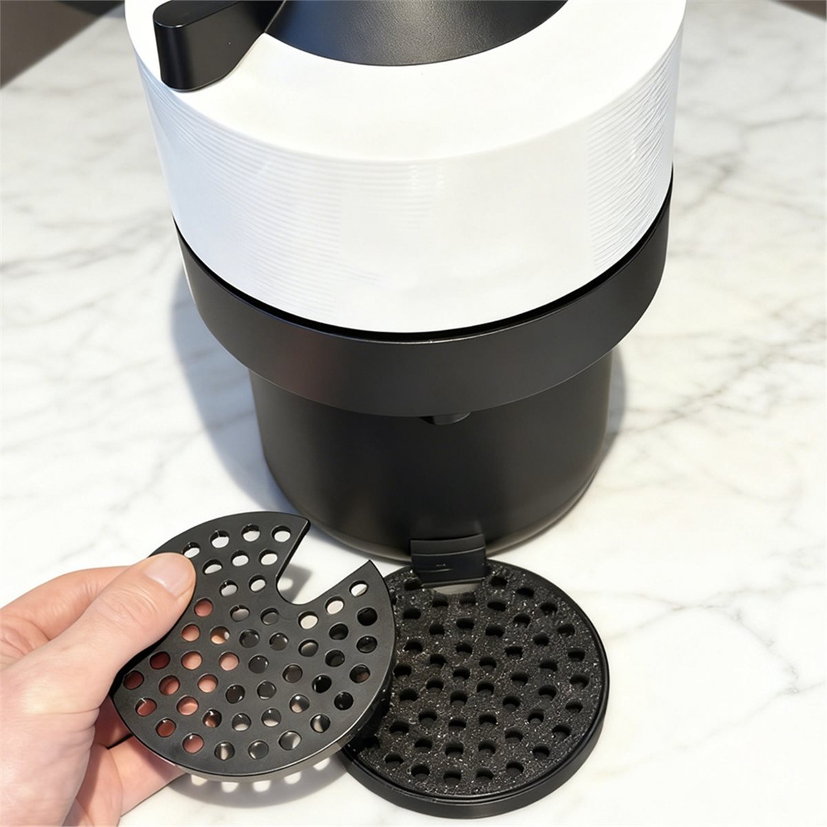 (ESTR) ถาดรองกาแฟแบบหยดสำหรับเ - Coffee Equipment Tray บทวิจารณ์และราคา
