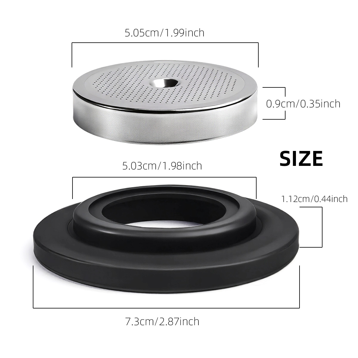 ปะเก็นซีลหม้อต้มน้ำแบบกรุ๊ปเฮด - Pressure Gauge Espresso บทวิจารณ์และราคา