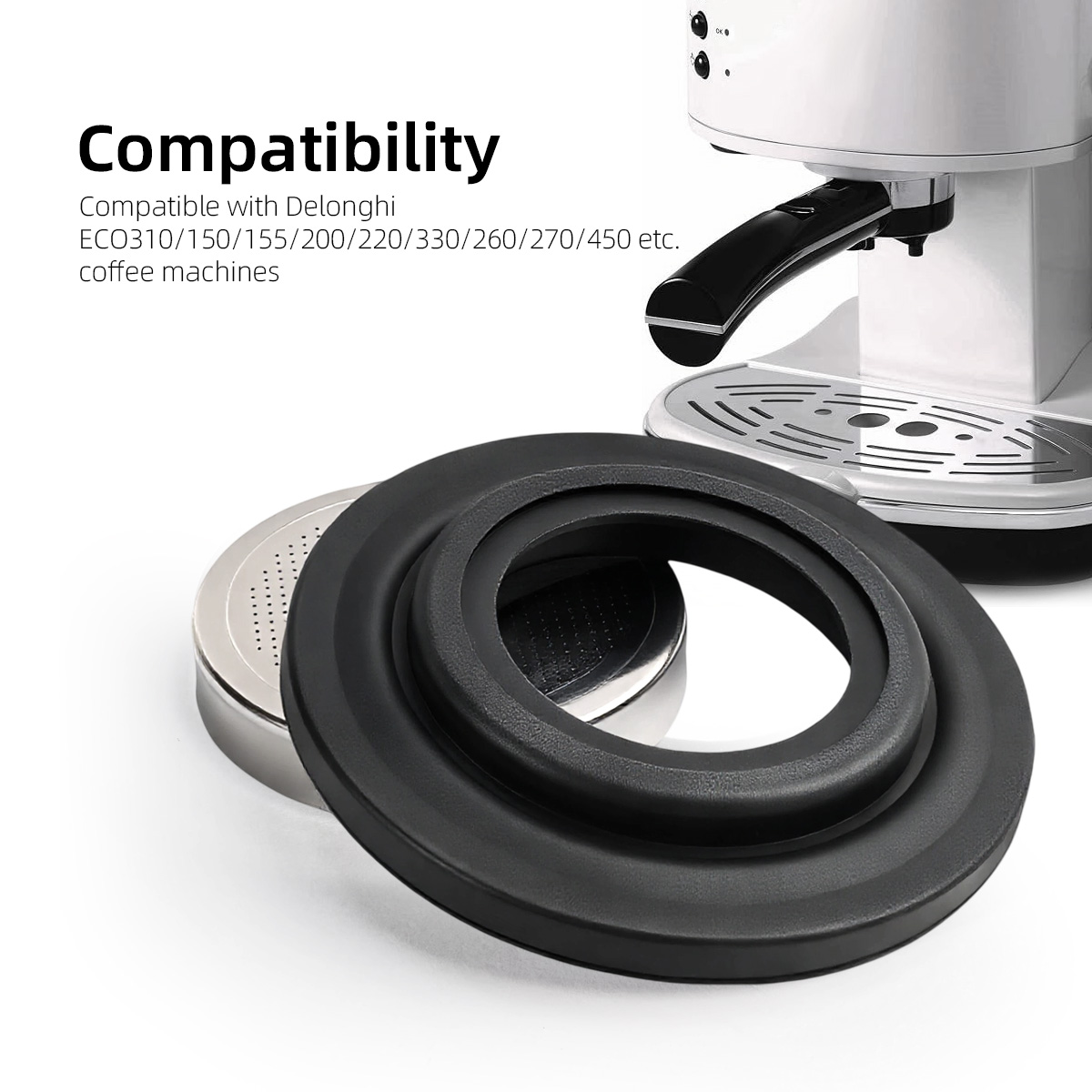 ปะเก็นซีลหม้อต้มน้ำแบบกรุ๊ปเฮด - Pressure Gauge Espresso บทวิจารณ์และราคา