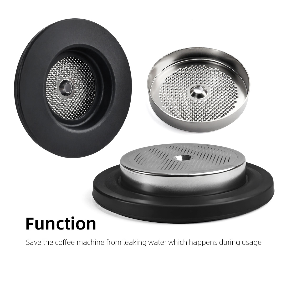 ปะเก็นซีลหม้อต้มน้ำแบบกรุ๊ปเฮด - Pressure Gauge Espresso บทวิจารณ์และราคา