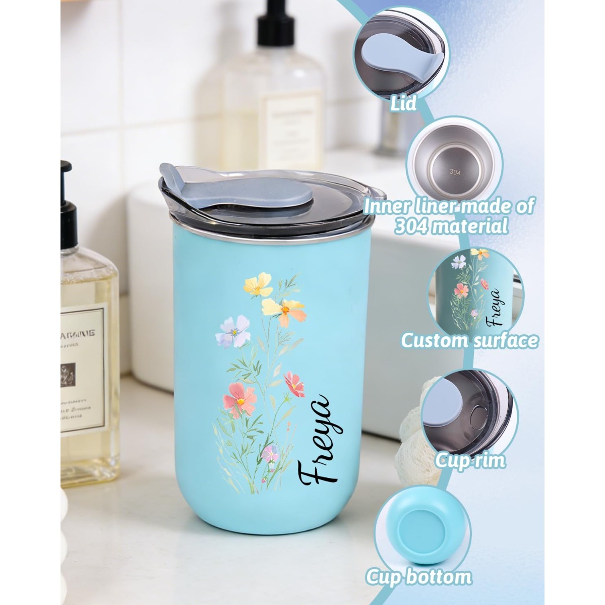 แก้วน้ำเก็บความร้อน/เย็น สแตนเ - Coffee Equipment Camping บทวิจารณ์และราคา