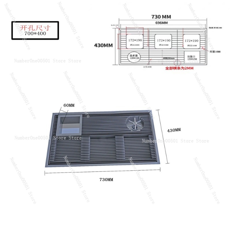 แท่นวางถาดรองน้ำกาแฟแบบใหม่ สไ - Coffee Equipment Tray บทวิจารณ์และราคา