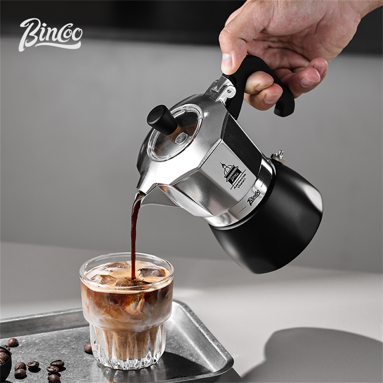 BINCOO วาล์วคู่ Moka Pot,Espre - Coffee Equipment Machine บทวิจารณ์และราคา