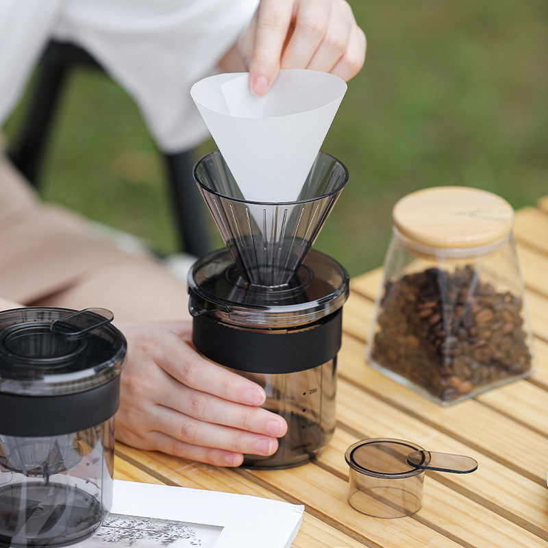 เครื่องชงกาแฟแบบพกพา OANKR 3 i - Coffee Equipment Camping บทวิจารณ์และราคา
