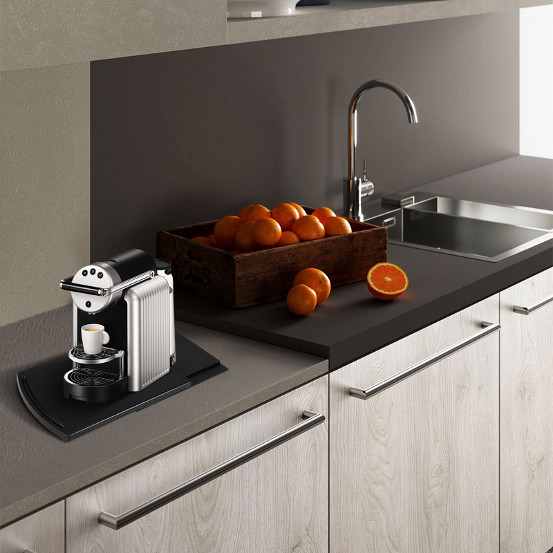ถาดรองแก้วกาแฟแบบเลื่อนสำหรับอ - Coffee Equipment Tray บทวิจารณ์และราคา