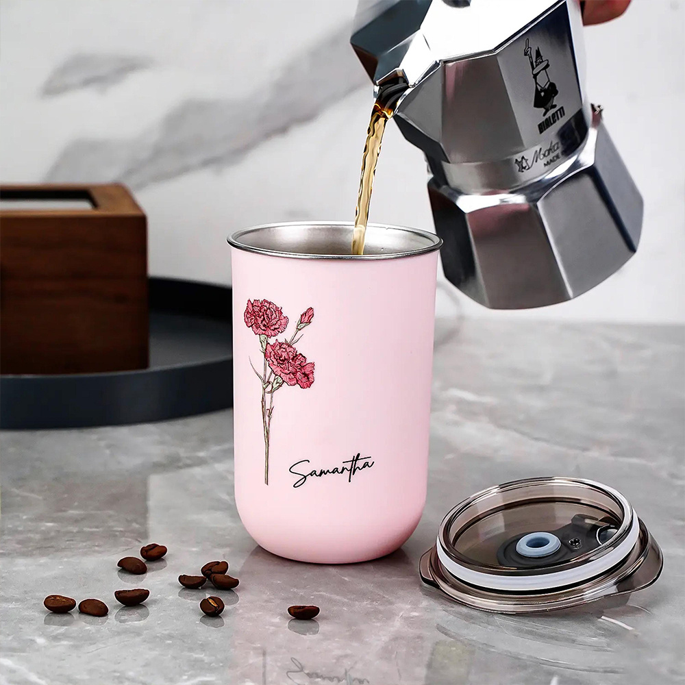 แก้วกาแฟลายดอกไม้ตามเดือนเกิดแ - Coffee Equipment Camping บทวิจารณ์และราคา
