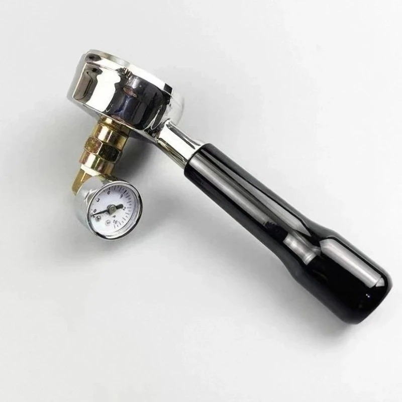 ใช้กับเครื่องชงกาแฟกึ่งอัตโนมั - Pressure Gauge Espresso บทวิจารณ์และราคา