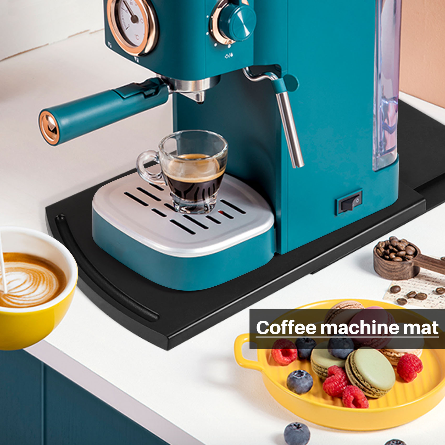ABVJ-แผ่นรองถาดกาแฟแบบเลื่อนสำ - Coffee Equipment Tray บทวิจารณ์และราคา