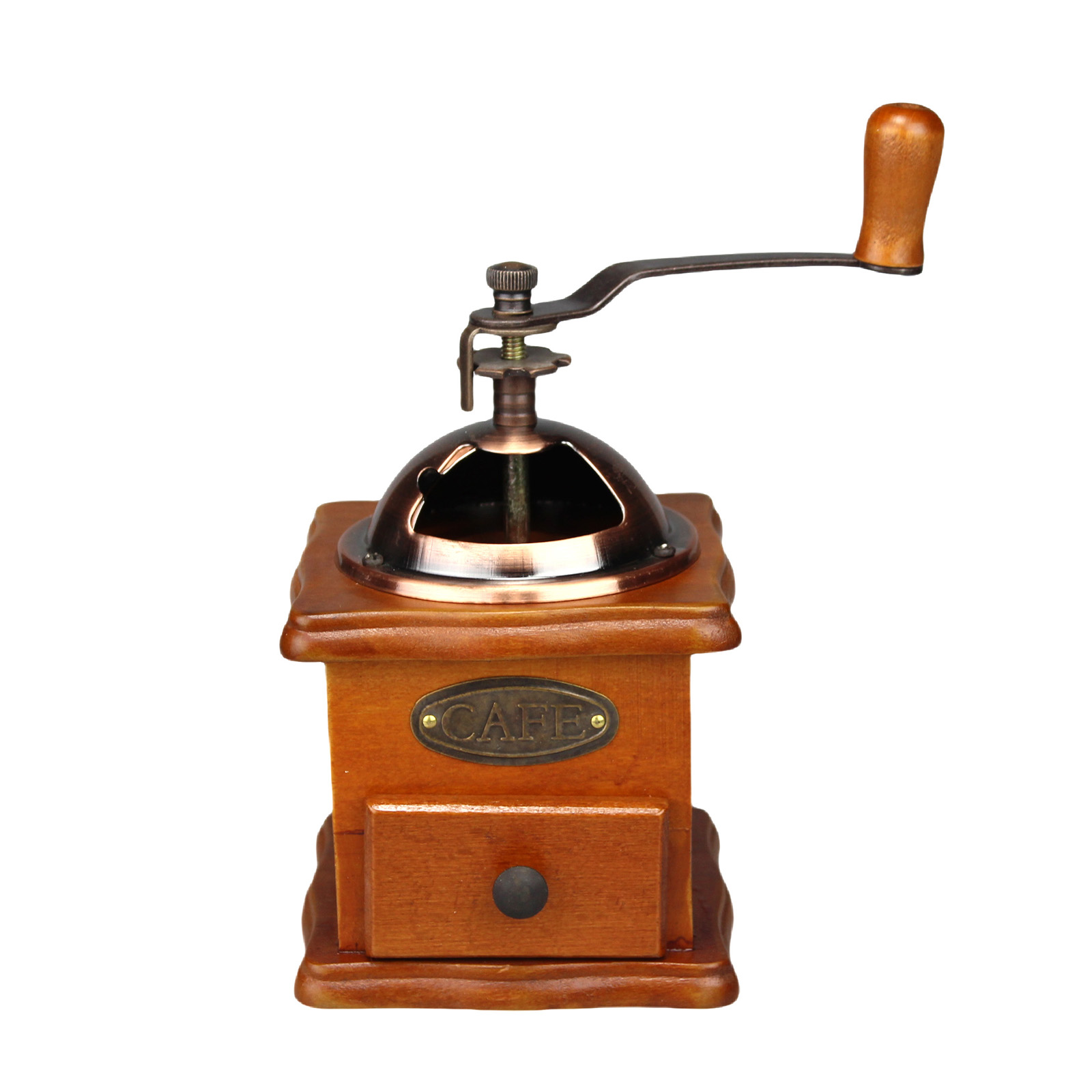 เครื่องบดเมล็ดแบบมือหมุน pengg - Vintage Coffee Equipment บทวิจารณ์และราคา
