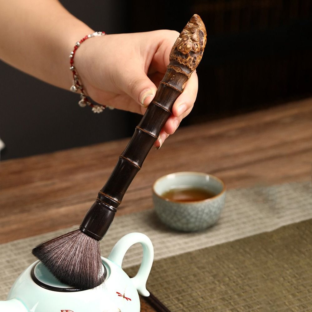 แปรงทำความสะอาดเครื่องบดกาแฟไม - Vintage Coffee Equipment บทวิจารณ์และราคา