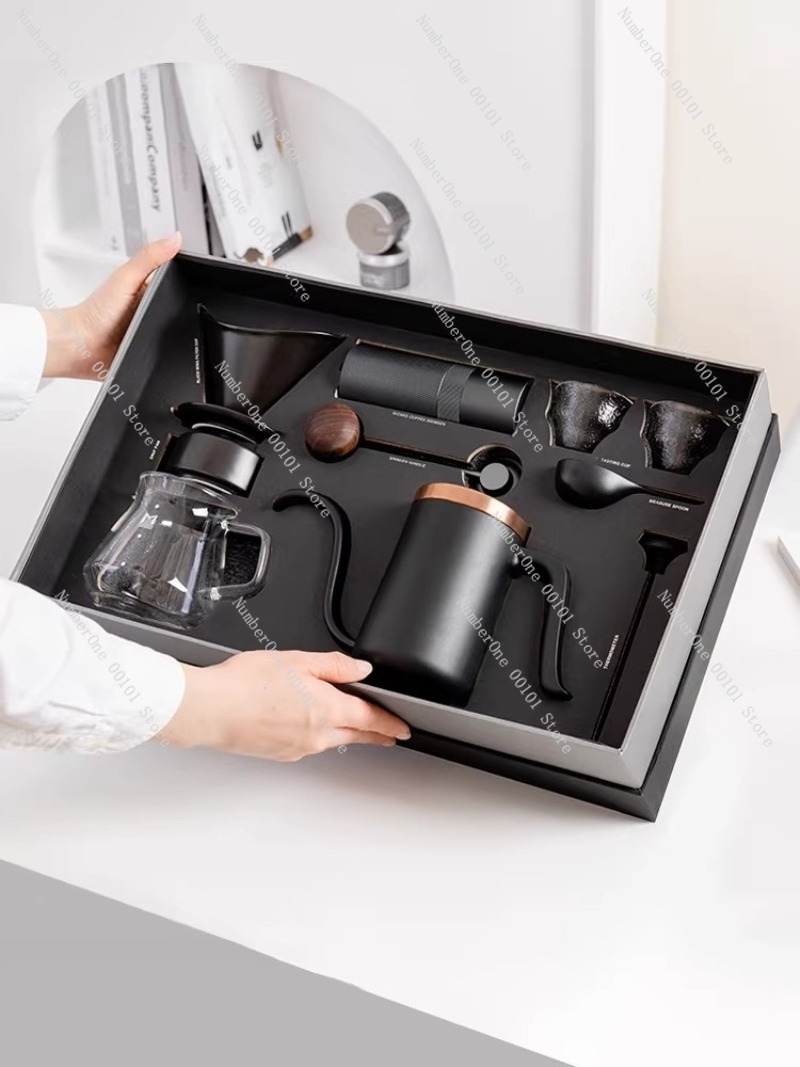 ชุดเครื่องชงกาแฟแบบแมนนวล กล่อ - Coffee Equipment Kit บทวิจารณ์และราคา