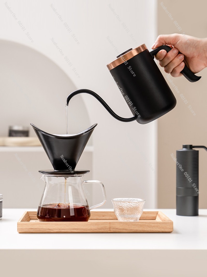 ชุดเครื่องชงกาแฟแบบแมนนวล กล่อ - Coffee Equipment Kit บทวิจารณ์และราคา