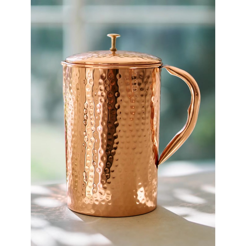 เหยือกทองแดงขัดเงาสีน้ำตาลวินเ - Vintage Coffee Equipment บทวิจารณ์และราคา