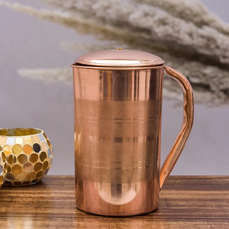 เหยือกทองแดงขัดเงาสีน้ำตาลวินเ - Vintage Coffee Equipment บทวิจารณ์และราคา
