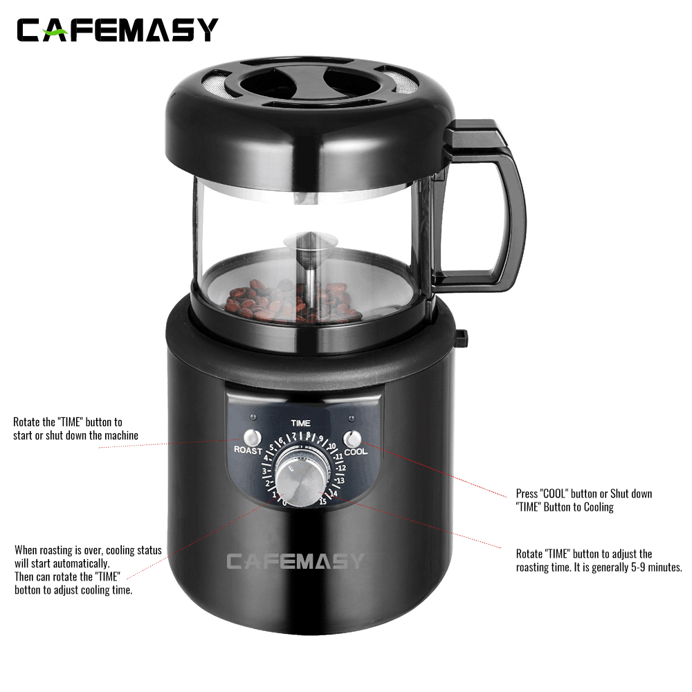 CAFEMASY บ้าน80G CB/CE Air กาแ - Vintage Coffee Equipment บทวิจารณ์และราคา