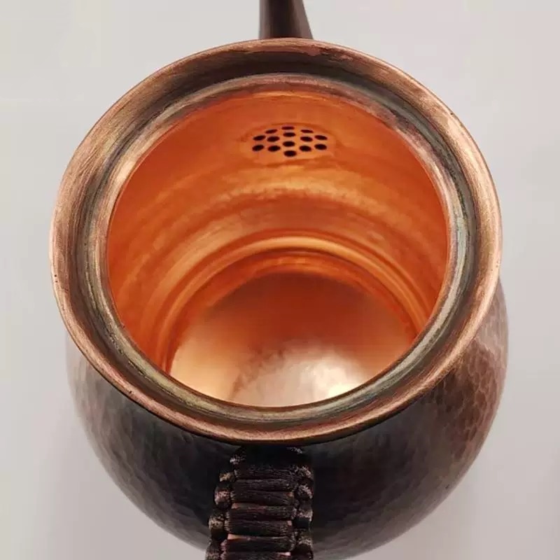 Vintage ทองแดงบริสุทธิ์กาแฟหม้ - Vintage Coffee Equipment บทวิจารณ์และราคา