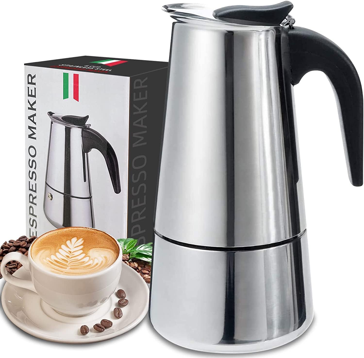เครื่องชงกาแฟโมคา4/6/9ถ้วย, เค - Coffee Equipment Machine บทวิจารณ์และราคา
