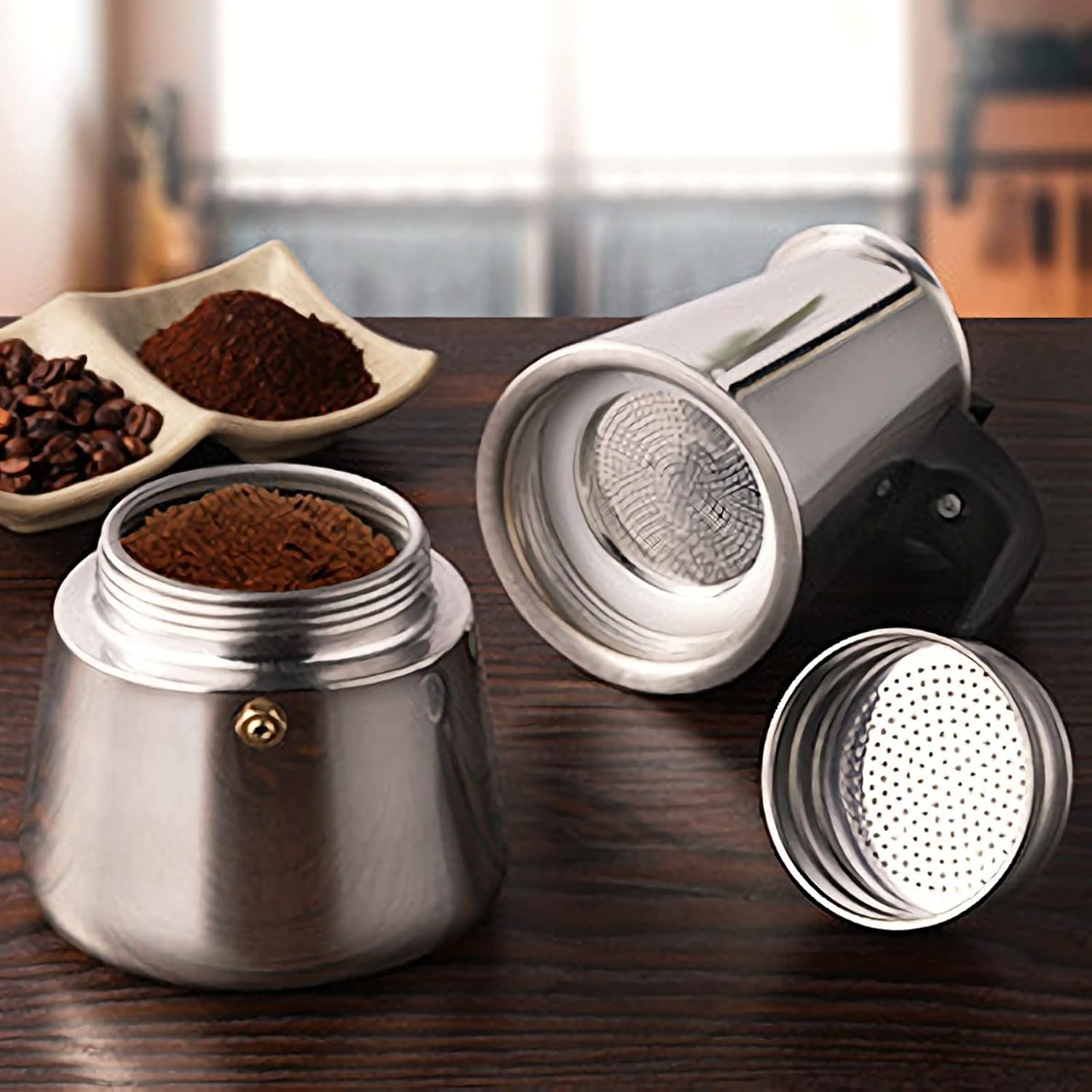 เครื่องชงกาแฟโมคา4/6/9ถ้วย, เค - Coffee Equipment Machine บทวิจารณ์และราคา