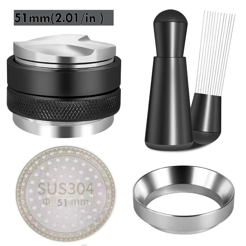 ชุดอุปกรณ์เอสเพรสโซ 5 ชิ้น ขนา - Coffee Equipment Kit บทวิจารณ์และราคา